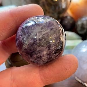 🔥SALE🔥 Dream Amethyst Crystal Mini Sphere!